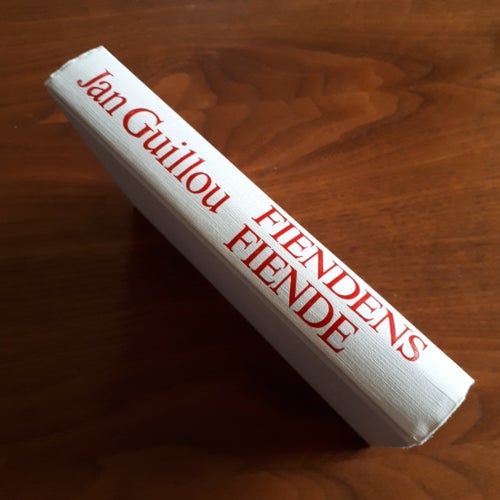 Bok, inbunden, Fiendens fiende - Jan Gulliou