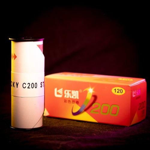 Lucky Film C200 120