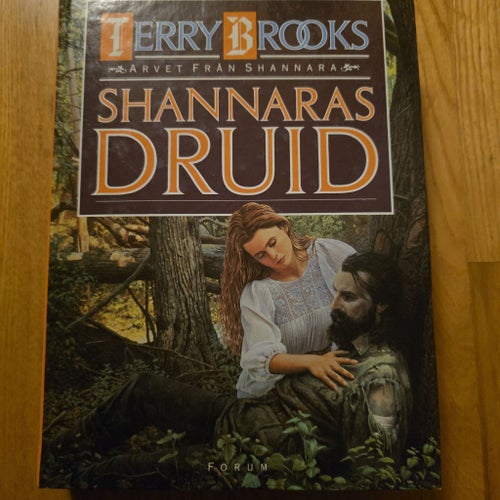 Shannaras Druid - Terry Brooks - 1996