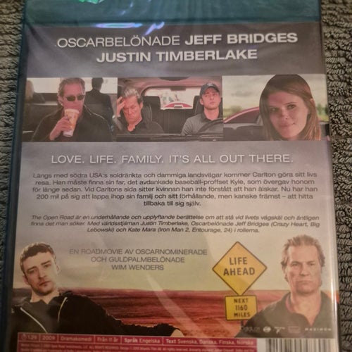 The Open Road - Blu-ray