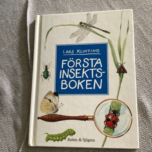Första Insektsboken av Lars Klinting
