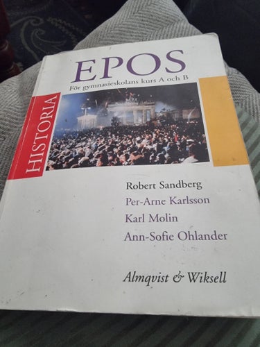 EPOS Historia kurs A och B av Robert Sandberg, Per-Arne Karlsson, Kar
