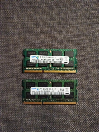 Samsung 8GB (4x2) DDR3 RAM-minne för bärbar dator