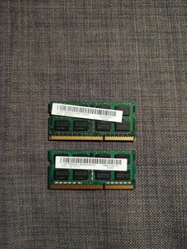 Samsung 8GB (4x2) DDR3 RAM-minne för bärbar dator