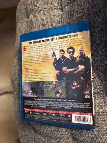 The Expendables - Blu-ray