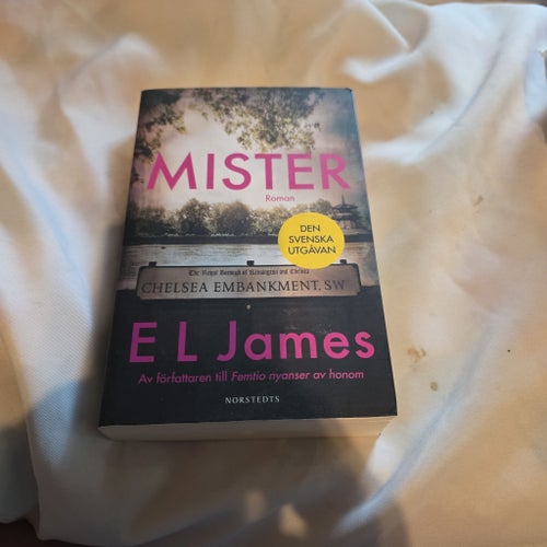 Mister av E L James, 2019