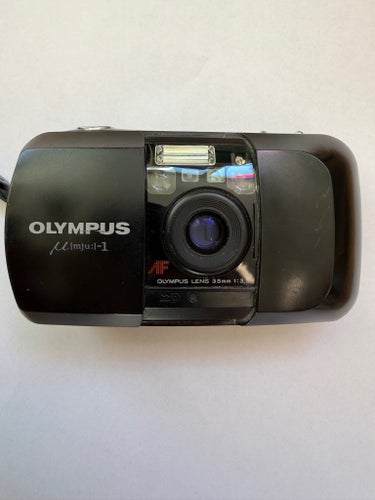 Olympus µ[mju:]-1 analog kamera