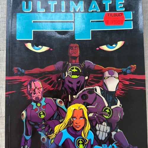 Ultimate FF Strangest ever af fialkov, guevara og araju
