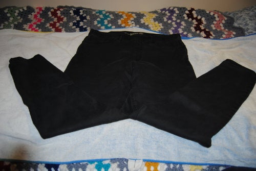 KappAhl svarta jeans, storlek 52