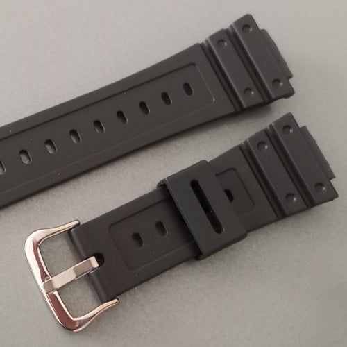 Replacement Watch Strap fits to the Casio G-Shock DW-5600 and GA 2100 series.
