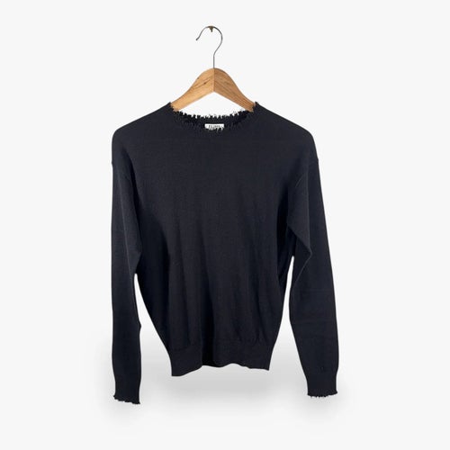 Filippa K Frayed R-Neck Top-ulltopp NWT