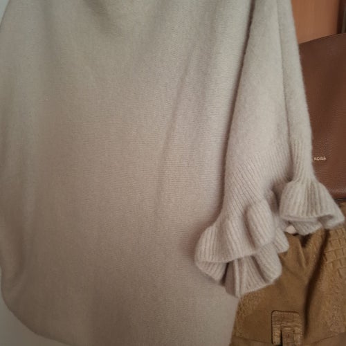 Beige tröja