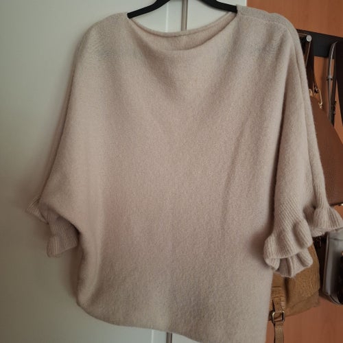 Beige tröja