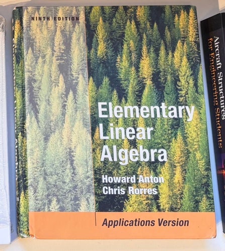 Elementary Linear Algebra av Howard Anton, Chris Rorres