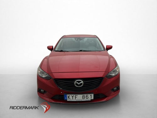Mazda 6 2.2 SKYACTIV-D 150hk Sensorer Navi Farthållare