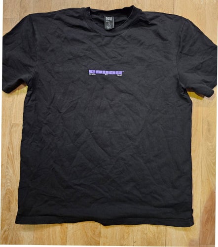 Black SQUAD svart t-shirt, storlek S