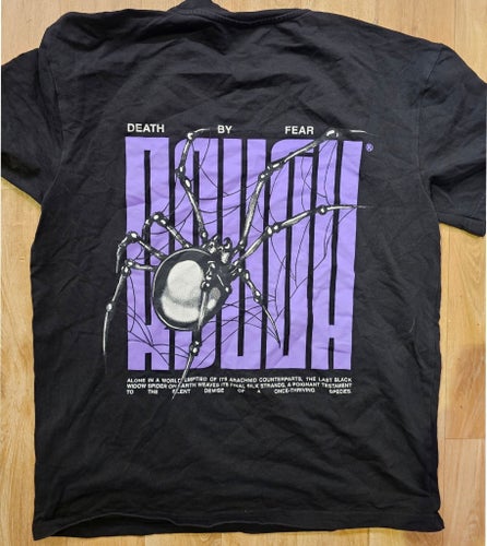Black SQUAD svart t-shirt, storlek S