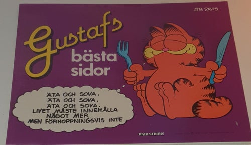 Gustafs bästa sidor av Jim Davis, 1984