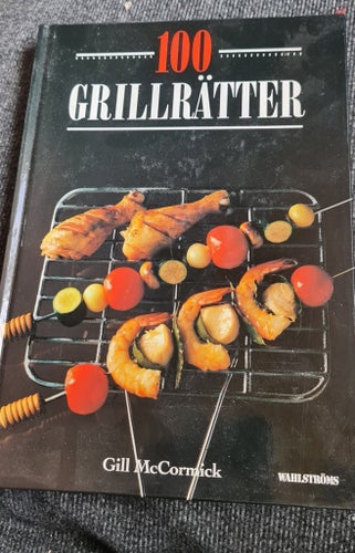 100 Grillrätter av Gill McCormick