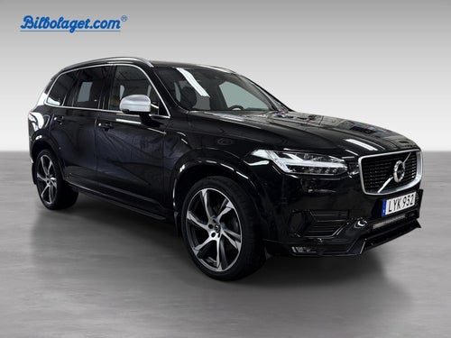 Volvo XC90 D5 AWD R-Design 7-säten