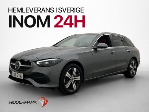 Mercedes-Benz C300 300 T de 4M 360° HuD Massage Skinn Drag Navi