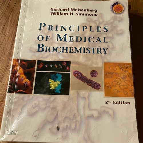 Principles of Medical Biochemistry av Gerhard Meisenberg och William H. Simmons