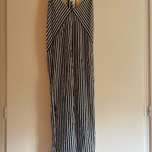 Filippa K randig klänning, storlek S