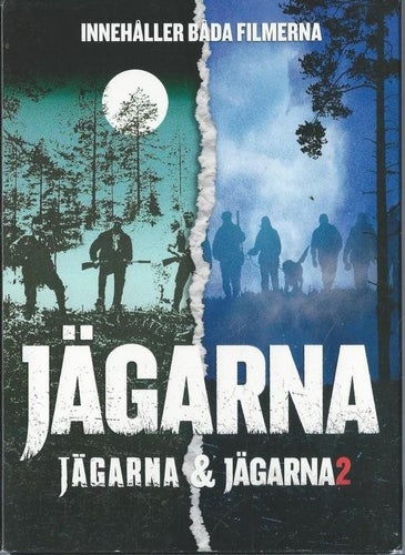 JÄGARNA & JÄGARNA 2 - 2 DVD BOX (SVENSKT)