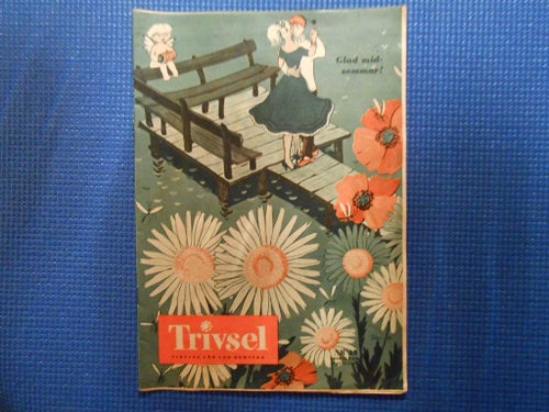 Trivsel nr 23 1956 Lille Rikard och hans katt av Rune Andreásson