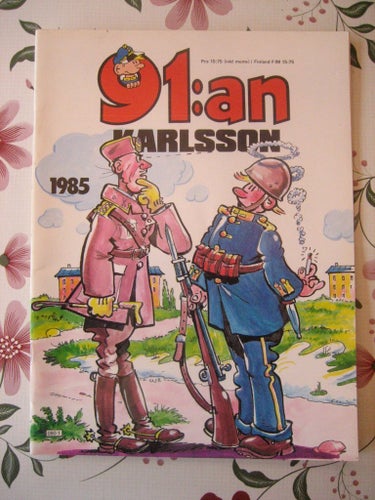 91:an Karlsson 1985 (Julalbum)