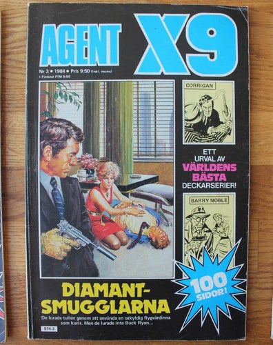 AGENT X9 1984 NR 3