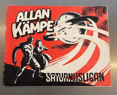 * Allan Kämpe 1950  *
