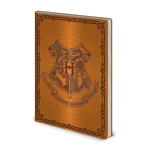 HARRY POTTER HOGWARTS A5 ANTECKNINGSBOK Merchandise Merch Bok
