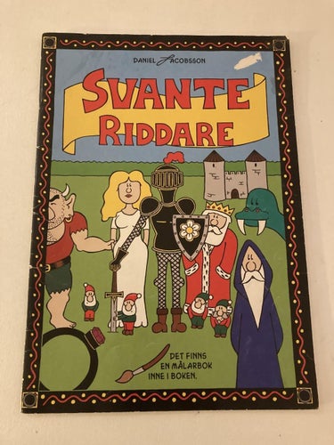 SVANTE RIDDARE .