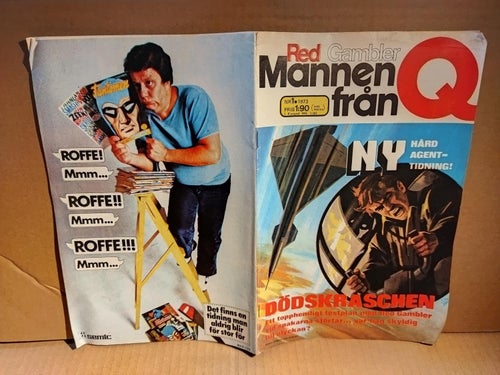 Mannen från Q 1973 nr 1, Very Good plus