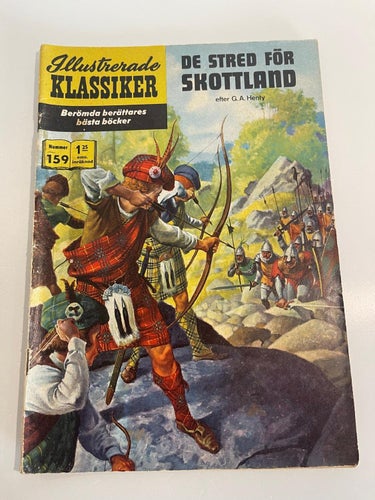 Illustrerade Klassiker Nr 159