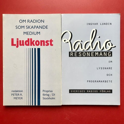LJUDKONST Peter R. Meyer + RADIORESONEMANG Ingvar Lundin