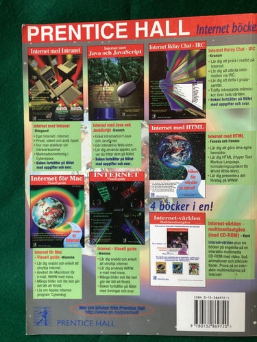 Internet med Intranet - Jarle Odegaard (svensk översättning) Retro