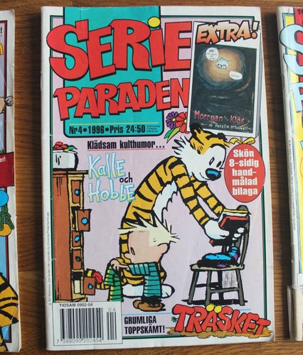 Serieparaden 1996 nr 4