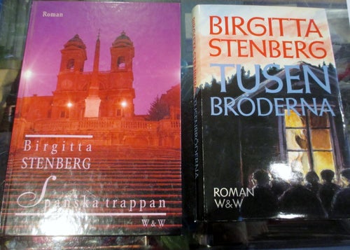 Birgitta Stenberg, Tusenbröderna + Spanska trappan