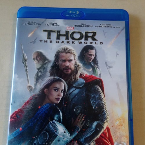 Thor The dark world, Blu-ray