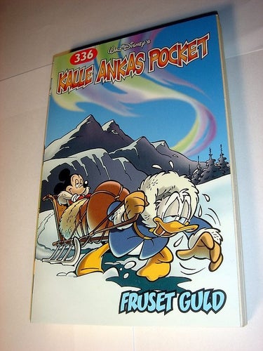 KALLE ANKAS POCKET 336 NY OLÄST