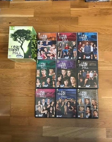 One tree hill säsong 1-9 (49-disc) - komplett - Svensk textning - UTGÅTT