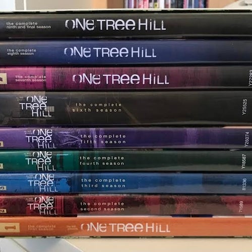 One tree hill säsong 1-9 (49-disc) - komplett - Svensk textning - UTGÅTT