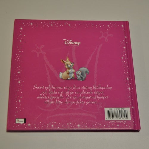 TVÅ HJÄRTAN I ETT - snövit - Disney prinsessor