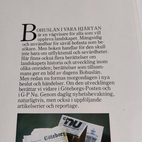 Bohuslän i våra hjärtan : ett porträtt av Göteborg och Bohuslän