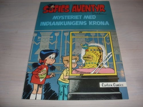 Sofies Äventyr 1982 nr 2 - Mysteriet med Indiankungens Krona