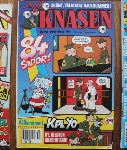 KNASEN 1991 NR 24