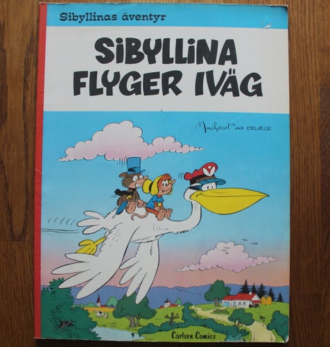 Sibyllinas Äventyr flyger iväg 1979 NR