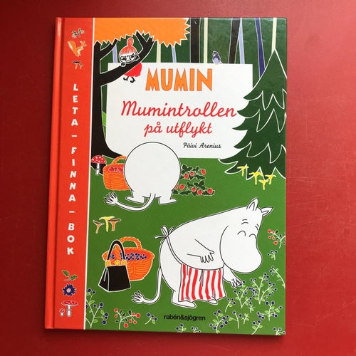 MUMINTROLLEN PÅ UTFLYKT Päivi Arenius 2014
